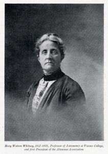 Mary Watson Whitney ’1868, ’ 1872 - Vassar Encyclopedia - Vassar College