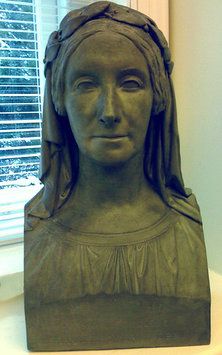 The Vassar [MacDonald] bust of Mary Somerville