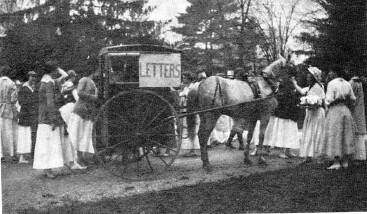 Letters Cart