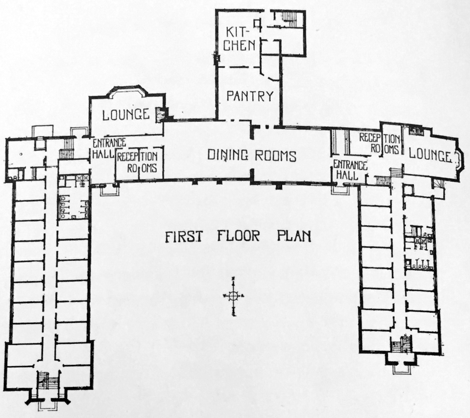 Jewett House Vassar Floor Plan