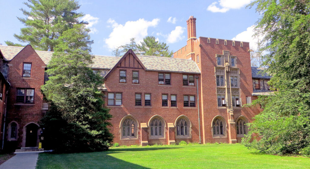 Cushing House - Vassar Encyclopedia - Vassar College